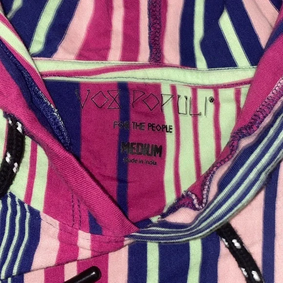 Multi color hooded shirt - Picture 2 of 4